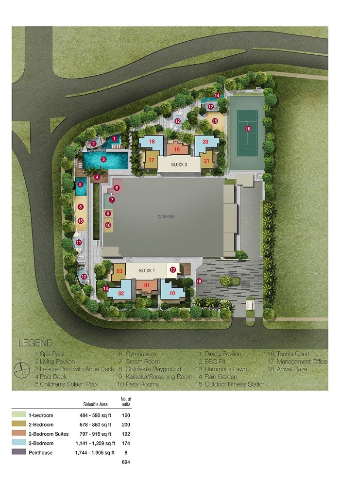 Bishan Site Plan