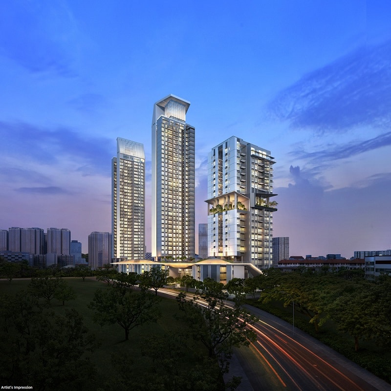 Highline Residences facade