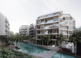 Seventy St Patrick's Facade