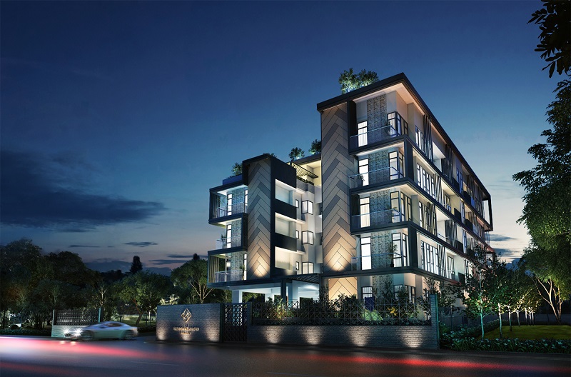 Straits Mansions