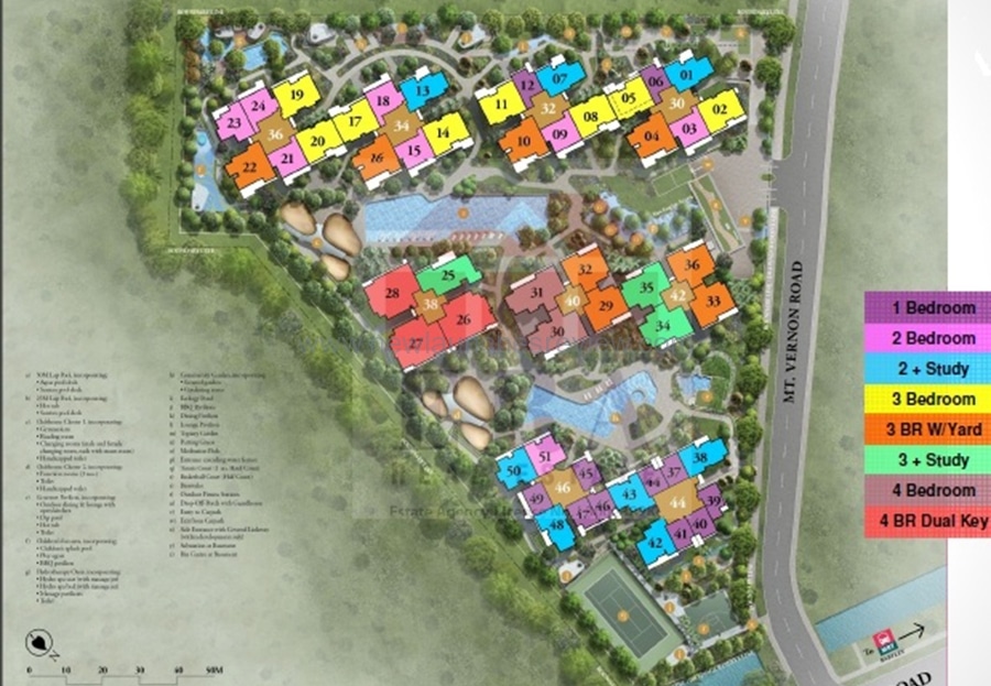 Bartley Ridge Site Plan