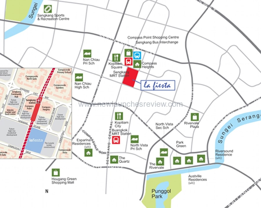 La Fiesta Location