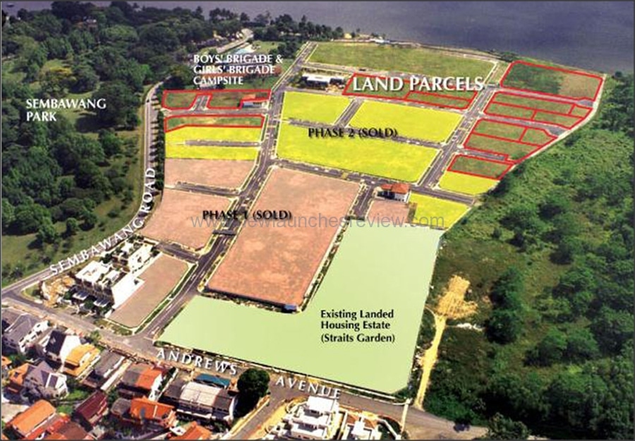 Living By The Park Site Plan