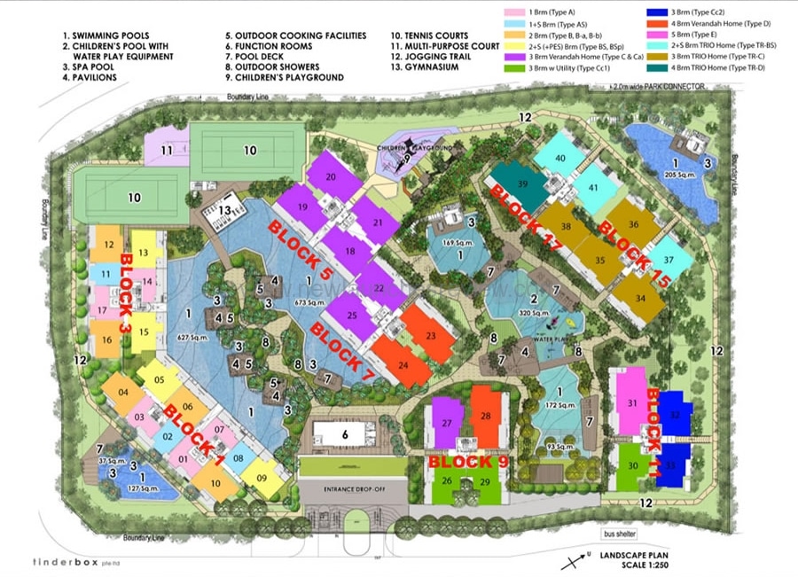 QBay Site Plan