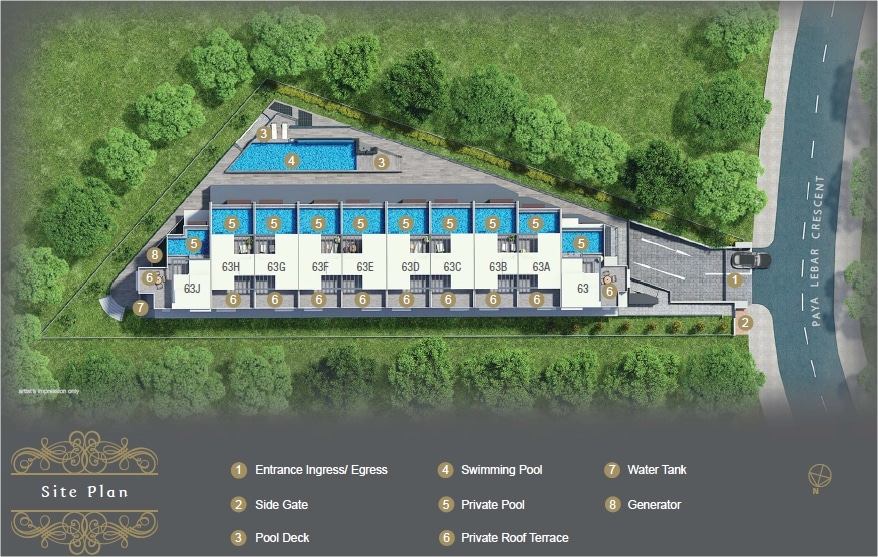 the-morris-residences-site-plan