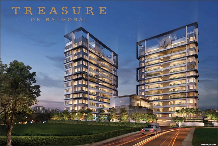 Treasure On Balmoral