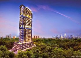 forte_suites_freehold_night_perspective