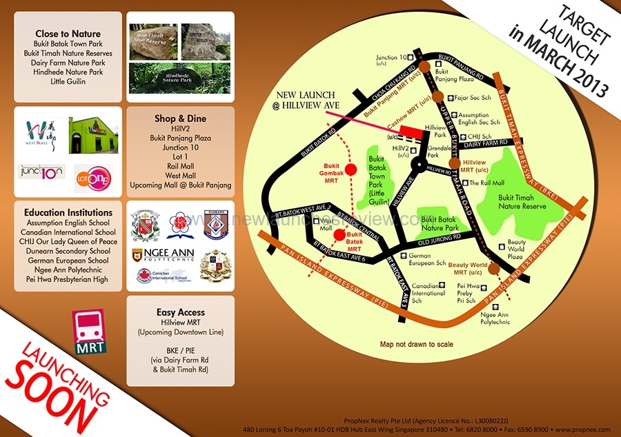 Hillview Peak Amenities