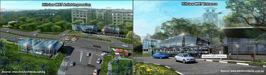 Hillview Peak MRT