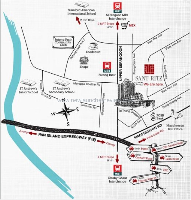 Sant Ritz Facilities