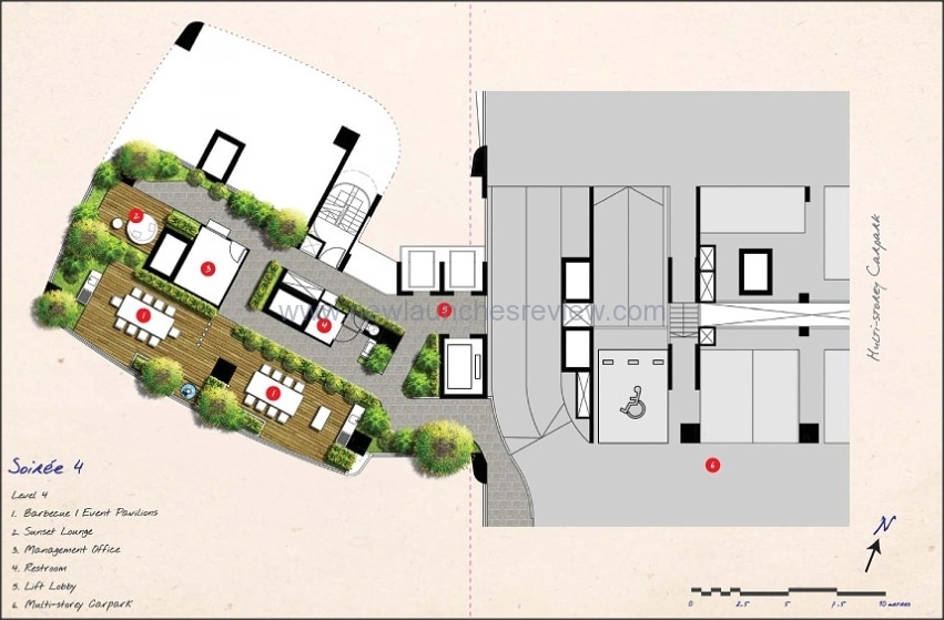 Spottiswoode Suites Level 4