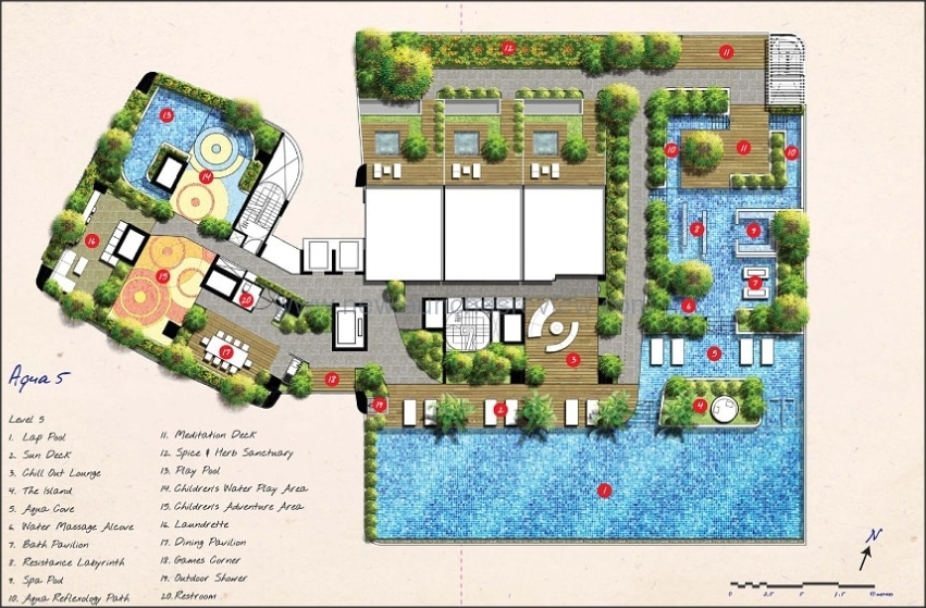 Spottiswoode Suites Level 5