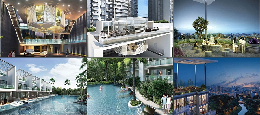 Eight Riversuites Facilities