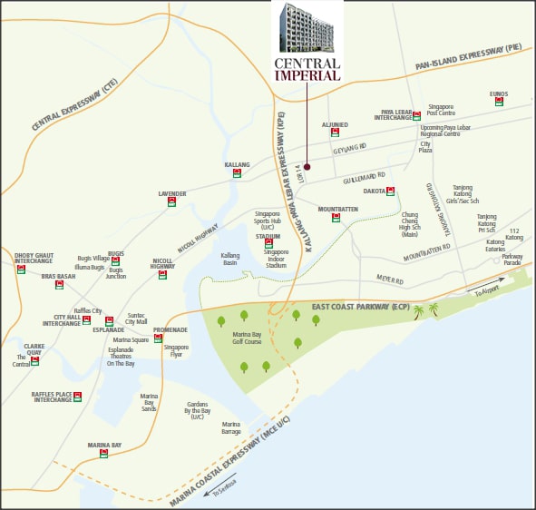 Central Imperial Map