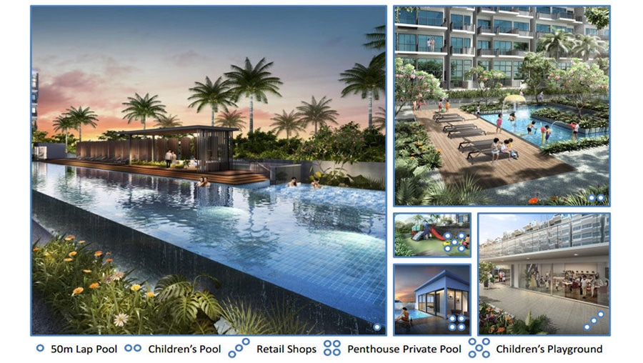 Jade Residences Facilities