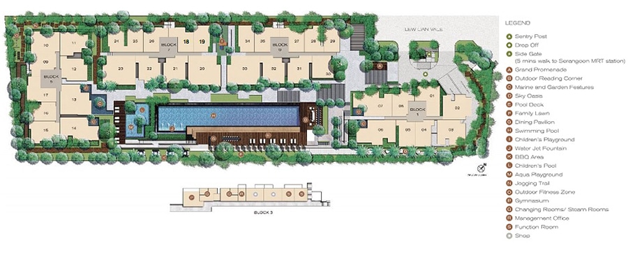 Jade Residences Site Plan
