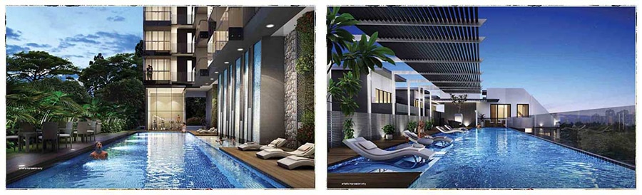 Leville iSuites Pool