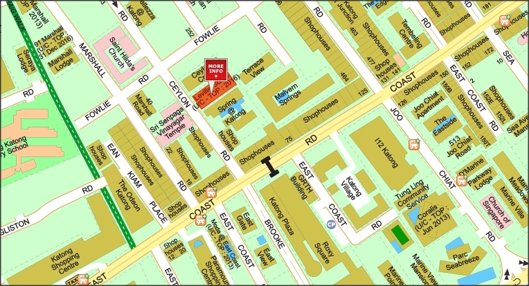 Leville iSuites Map