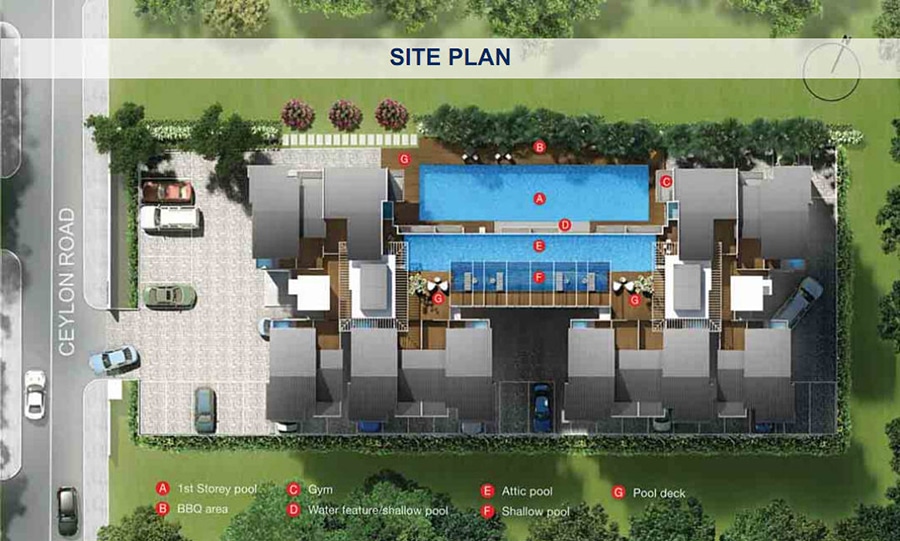 Leville iSuite Site Plan
