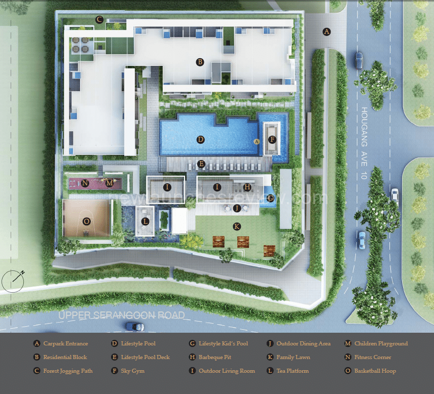 Midtown Residences Site Plan
