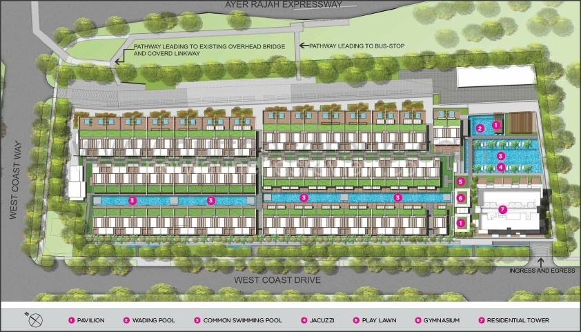 NeWest Condo Site Plan