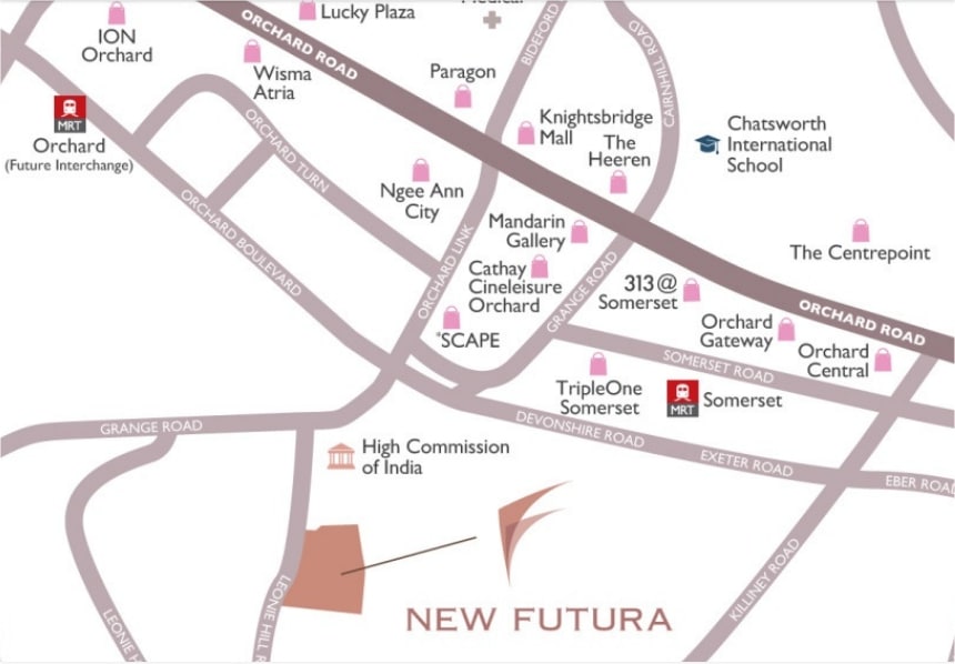 New Futura Map