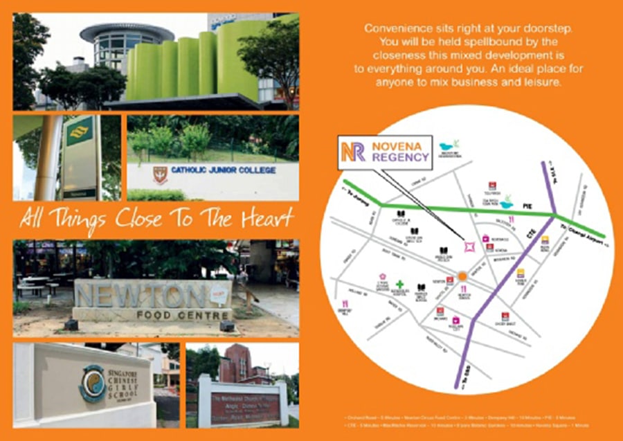Novena Regency Amenities