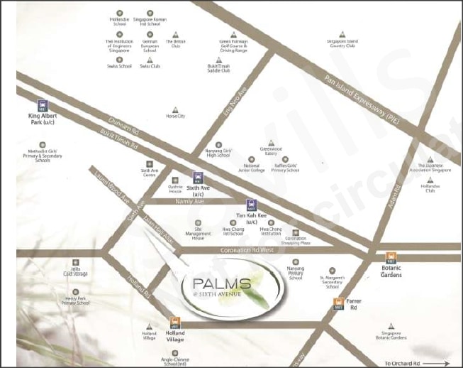 Palms at Sixth Ave Amenities