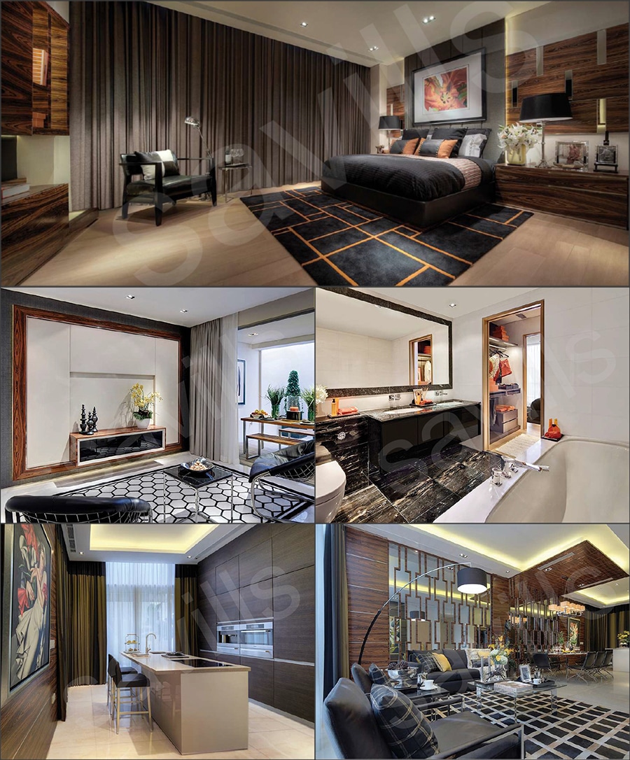 Palms@Sixth Avenue Interior