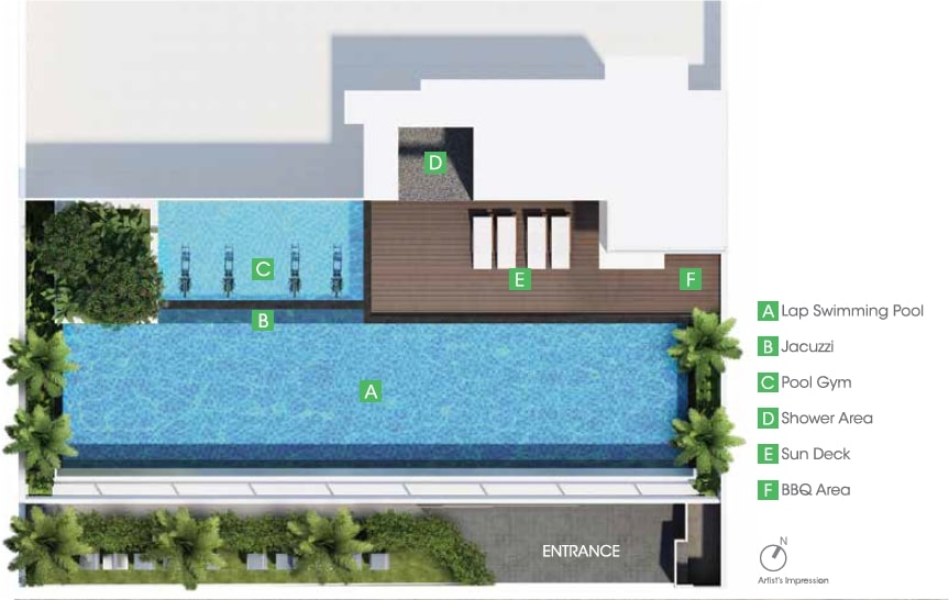 Park 1 Suites Site Plan