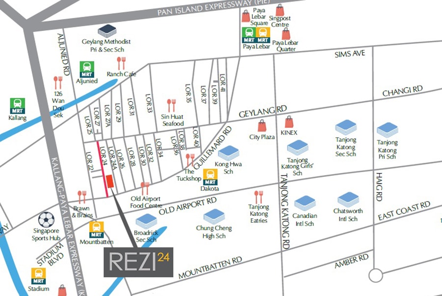 Rezi 24 Location Map