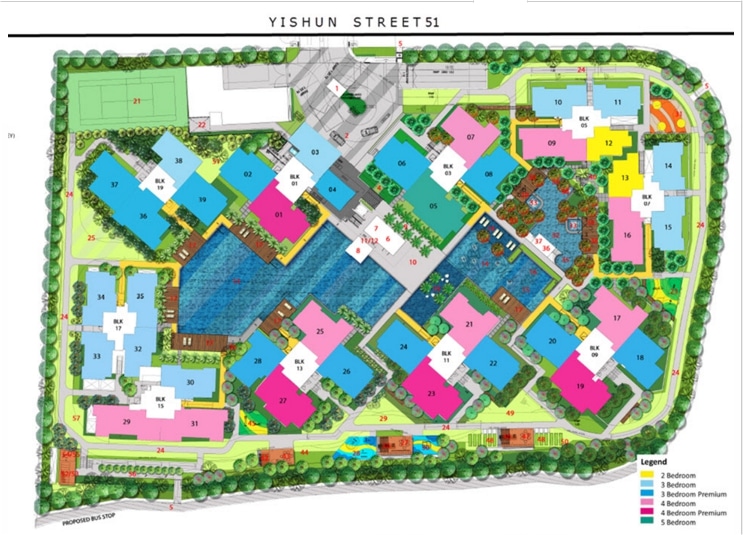 The Criterion EC Site Plan 1