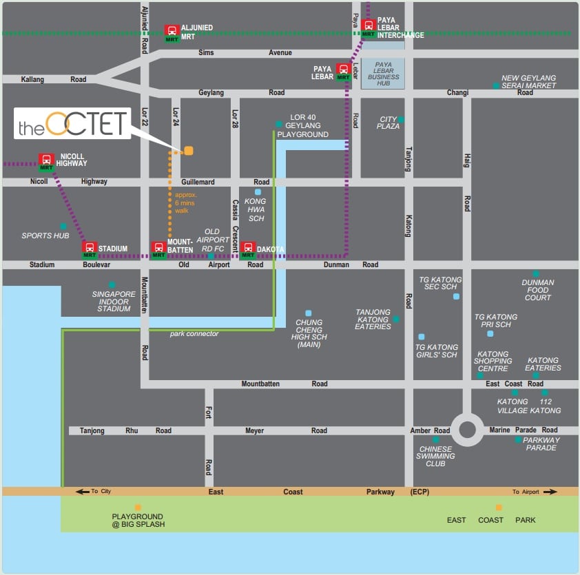 The Octet Amenities