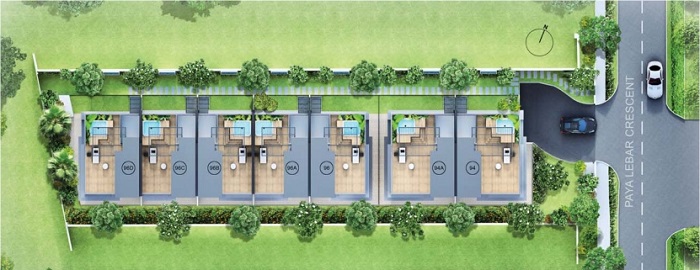Urban Villas Site Plan