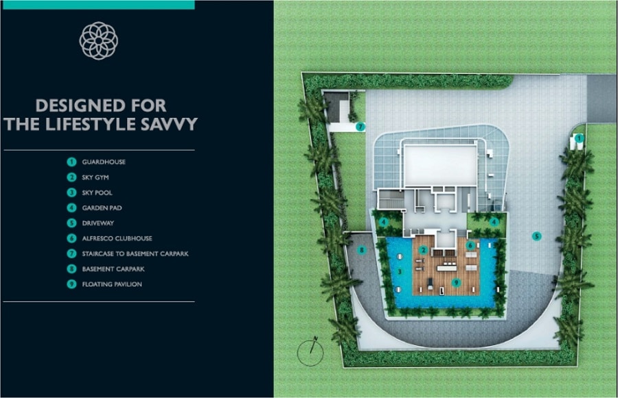 city-suites-site-plan