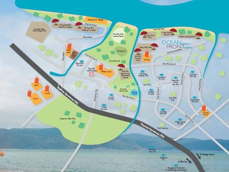 OceanFront Suites Amenities