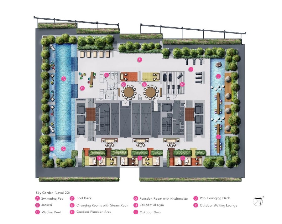South Beach Residences Site Plan 1