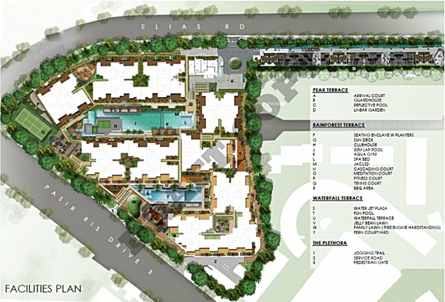 Stratum Condo Site Plan