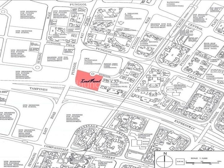 land parcel