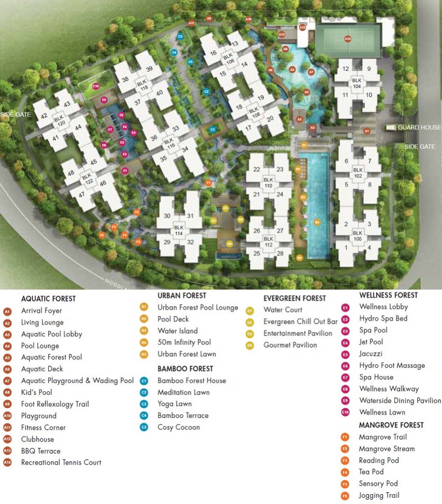 Bellewoods EC Site Plan