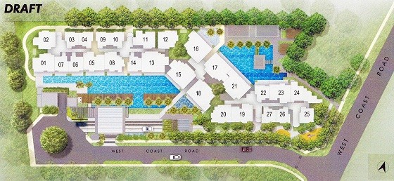 Sorrento Site Plan
