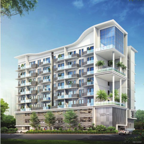 Rezi 3 Two facade