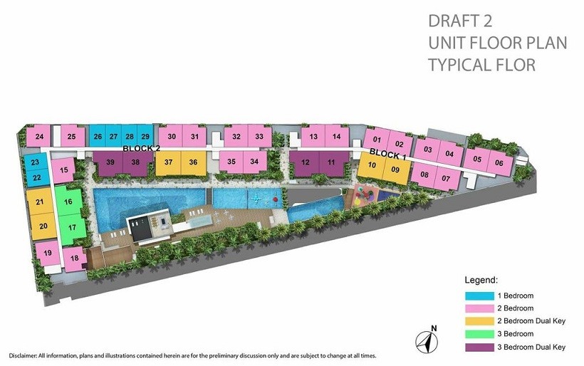 kensington square site plan 2