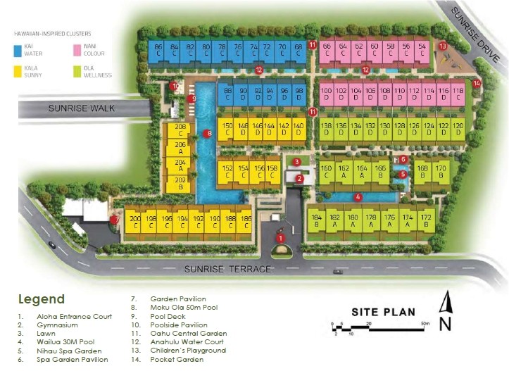 Alana Site Plan