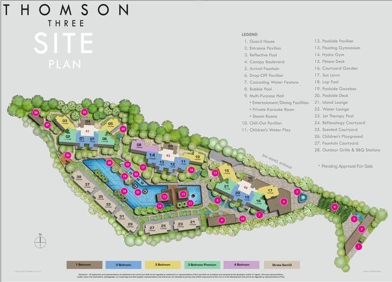 Thomson Three Site Plan