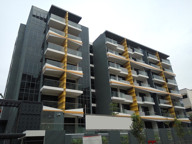 Liv On Wilkie Facade