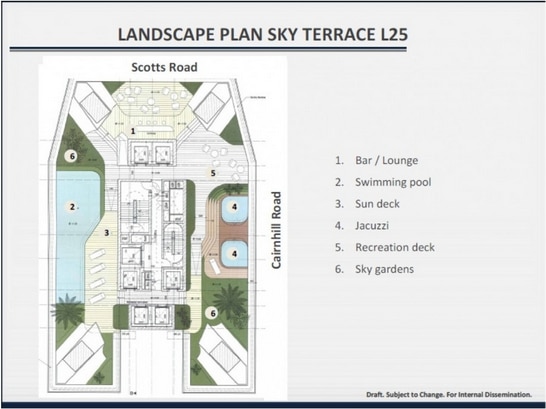 the scotts tower siteplan 3