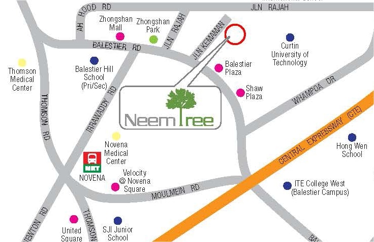 Neem Tree Map