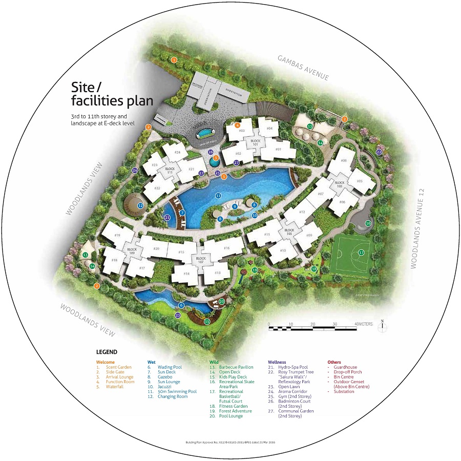 Northwave EC Site Plan