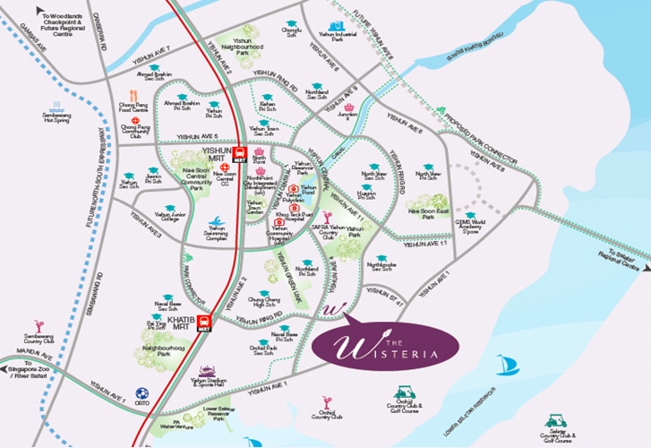 The Wisteria Location